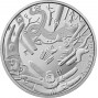 1,5 Евро Литва Зуйкис Пуйкис (Заяц) 2022 года